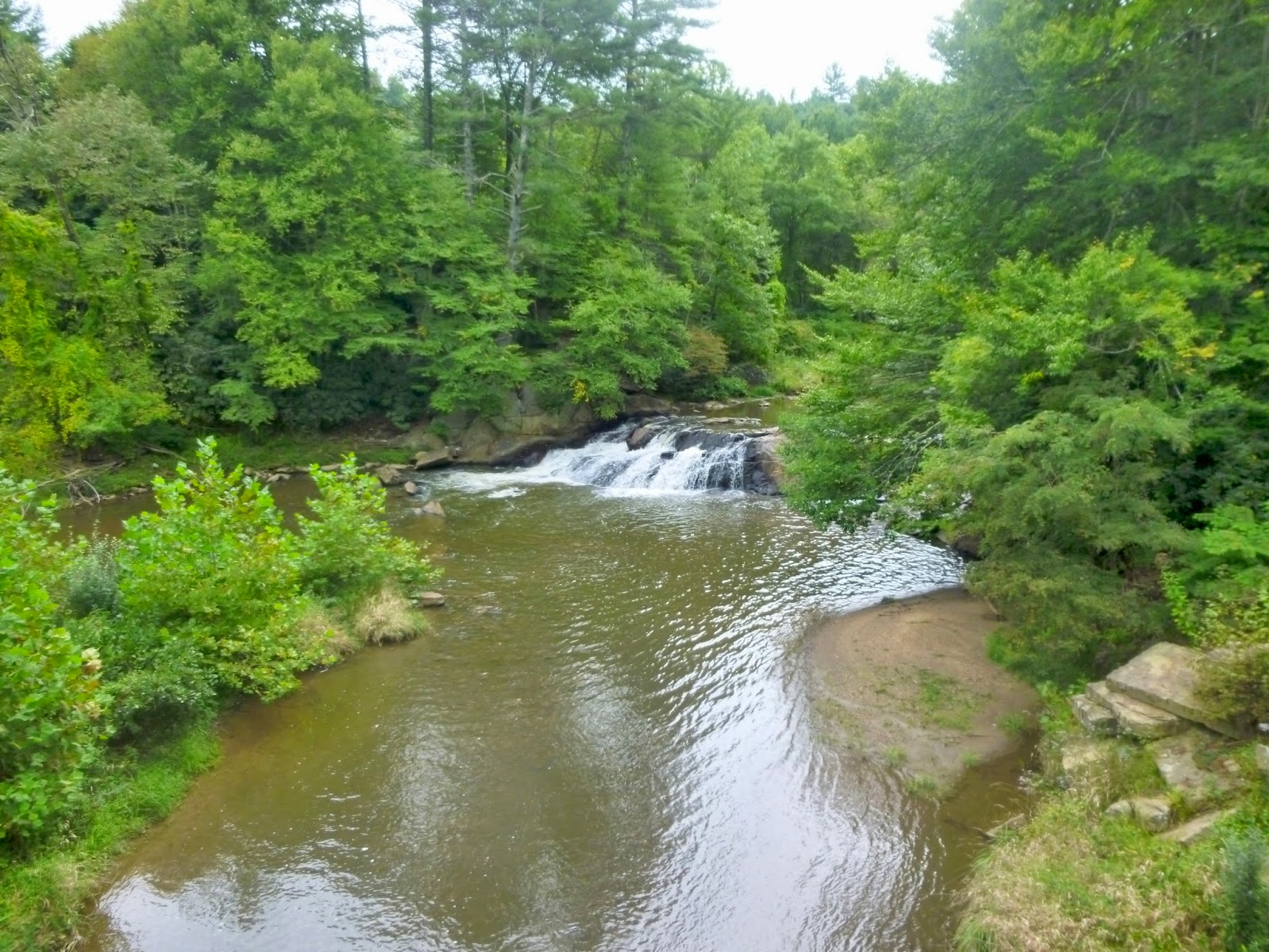 American Travel Journal New River Trail Day 1 Galax to Ivanhoe