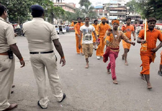 kawad yatra