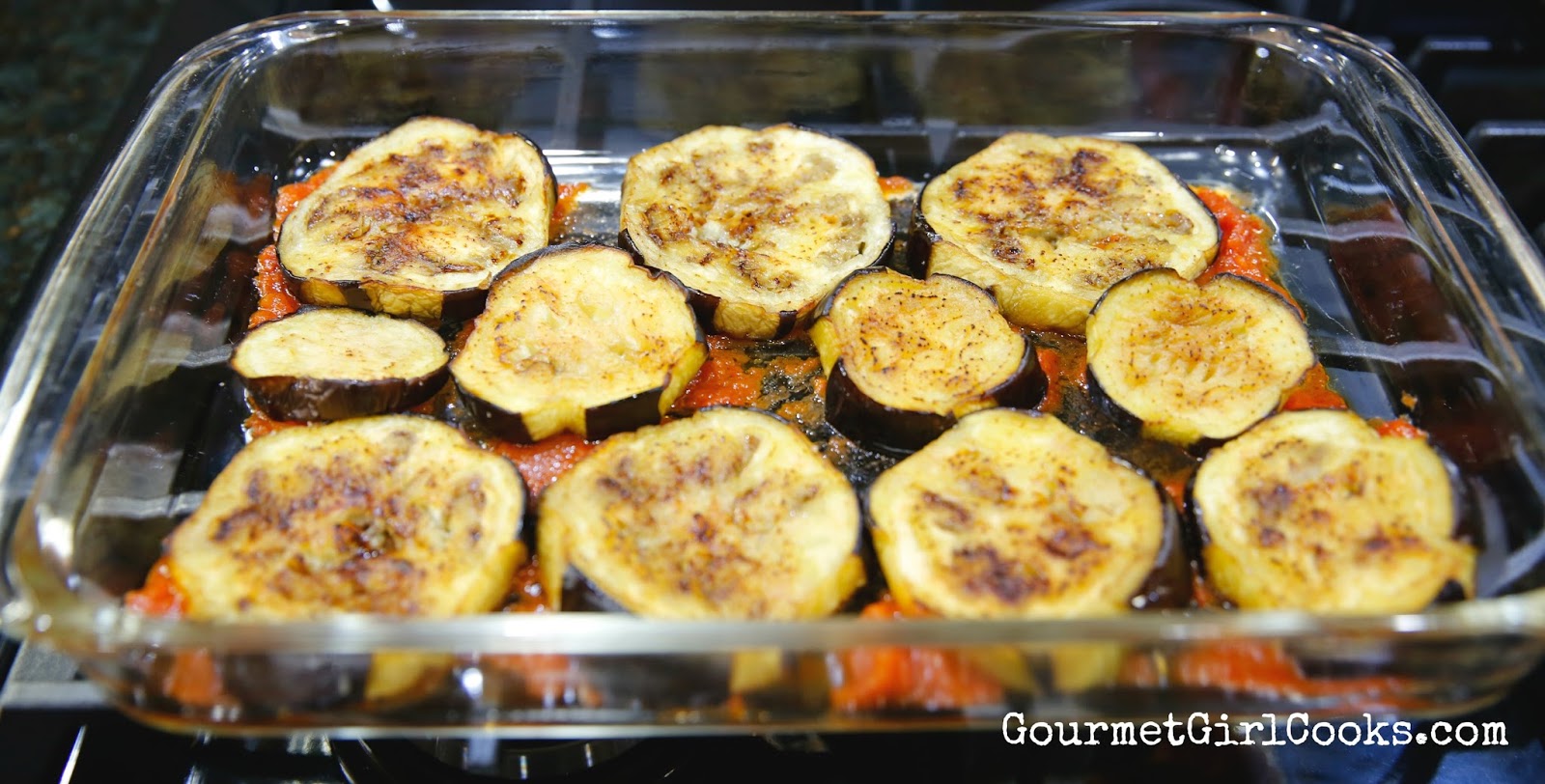 Gourmet Girl Cooks Eggplant Parmesan Easy Low Carb