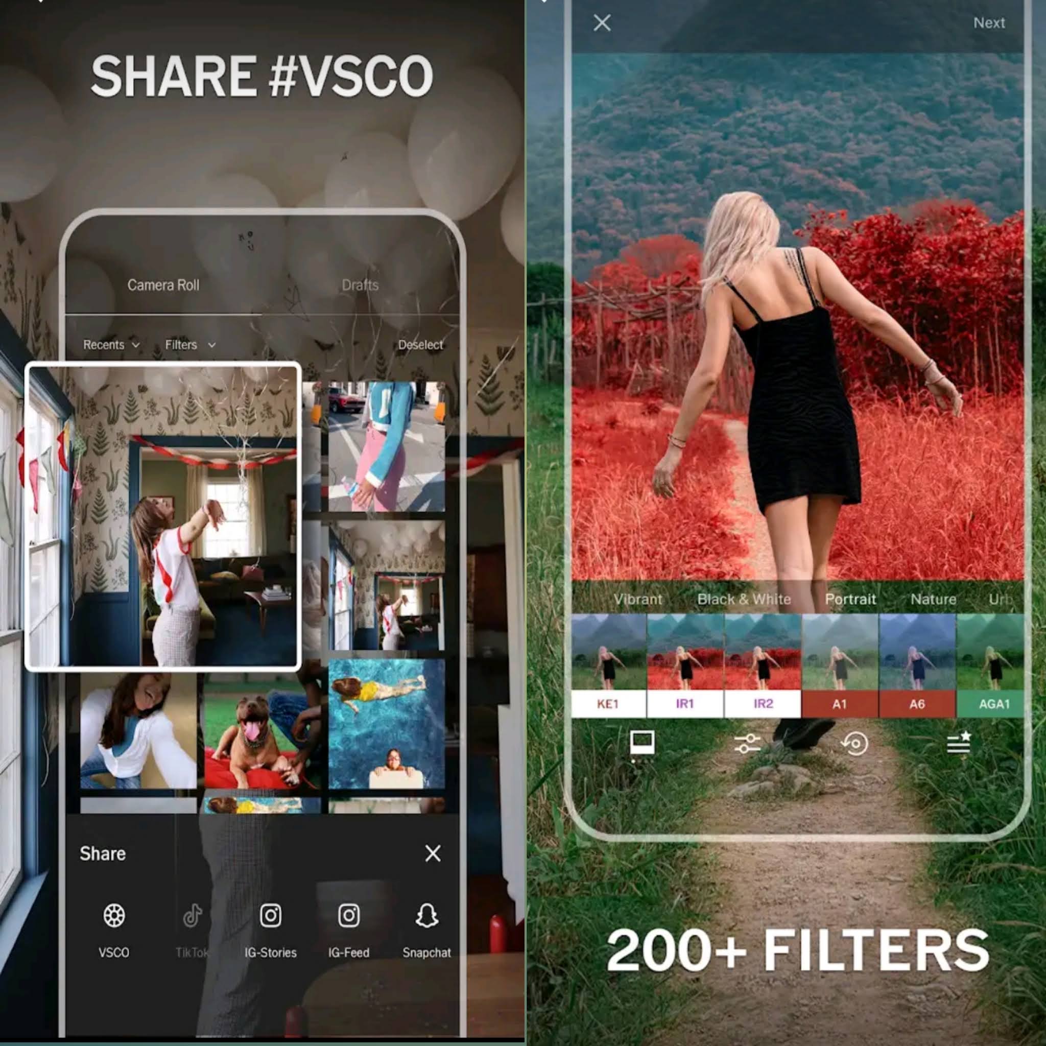 VSCO PHOTO & VIDEO EDITOR MOD APK