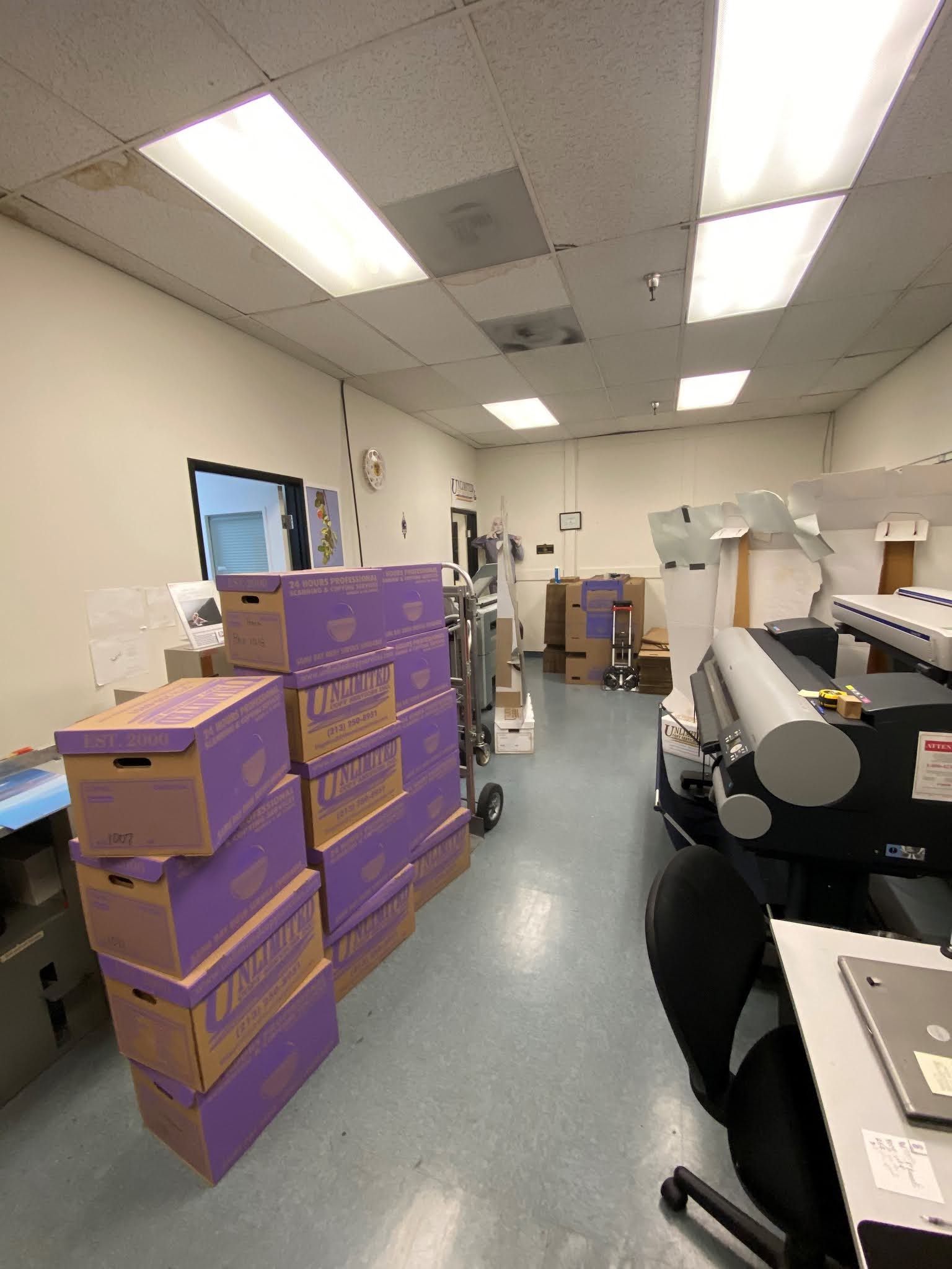 Blueprint Scanning And Print Service Mobile document scanning service