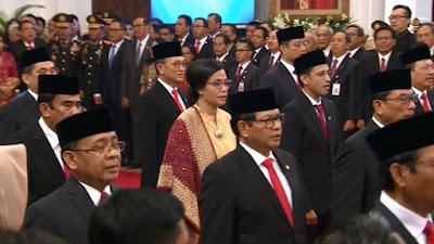 Latar Belakang Para Menteri Presiden Jokowi dan Susunan Nama-Nama Menteri Kabinet Indonesia Maju 2019-2024