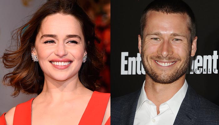 Glen Powell e Emilia Clarke vão estrelar comédia romântica Glen Powell e Emilia Clarke vão estrelar comédia romântica