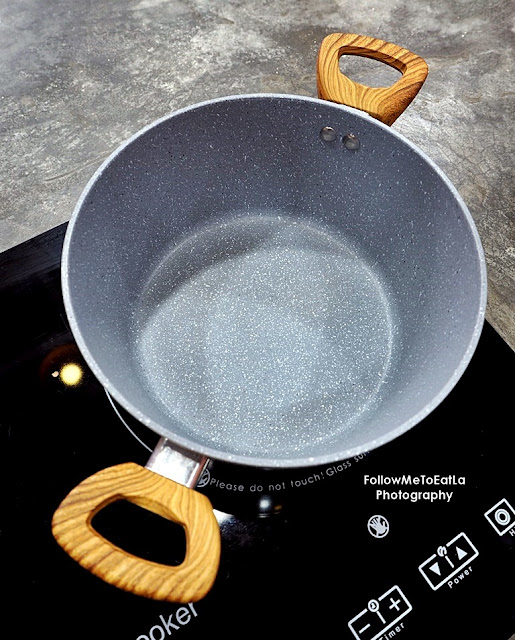 BEST NON-STICK COOKWARE FROM LITTLE HOMES JO'S MARBLE COOKWARE