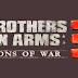 Brothers in Arms 3 Sons of War estará disponible muy pronto para smartphones y tabletas