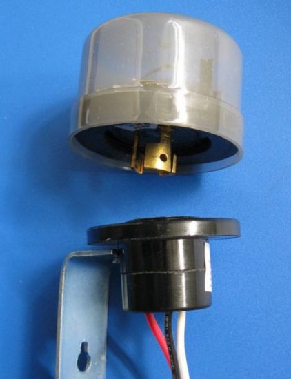 instalacion de fotocelda