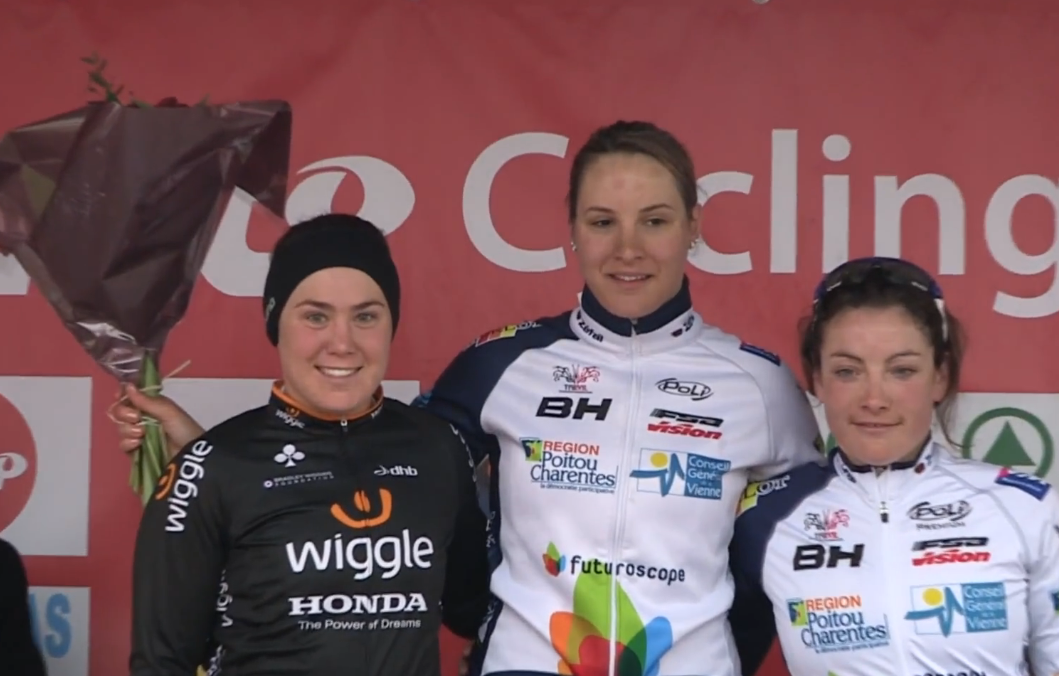 Grand prix de Dottignies Présentation CYCF