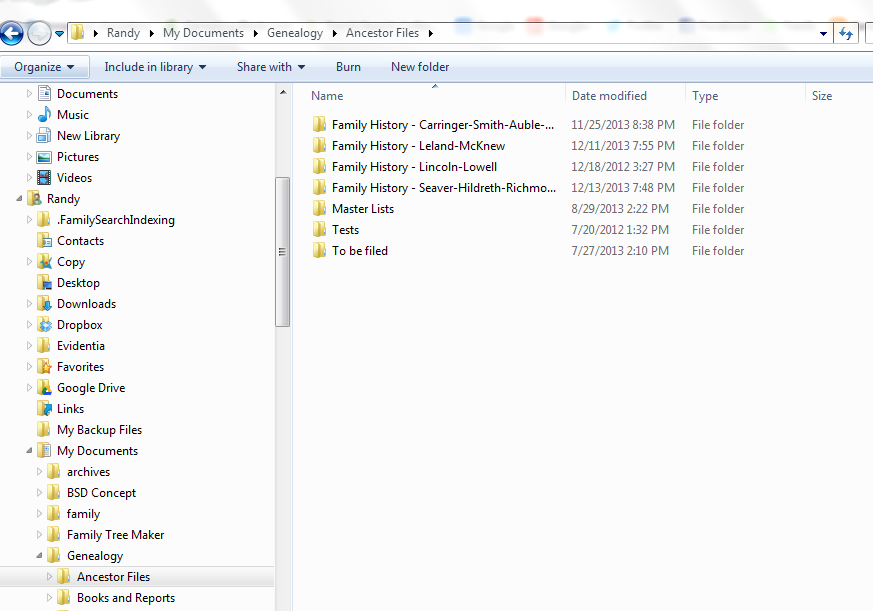 GeneaMusings Dear Randy "What Is Your Naming Convention for
