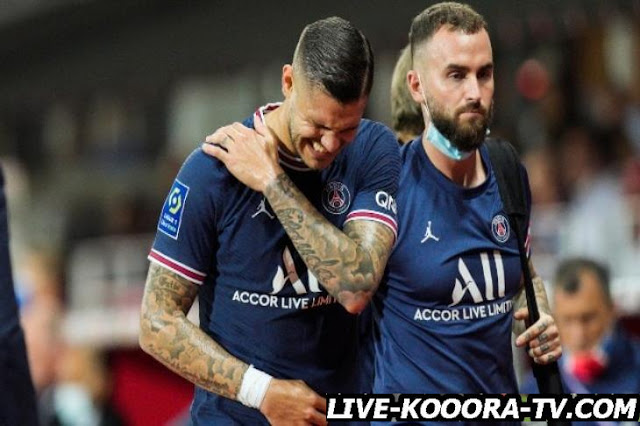 باريس سان جيرمان يعلن تفاصل إصابة إيكاردي باريس سان جيرمان يعلن تفاصل إصابة إيكاردي