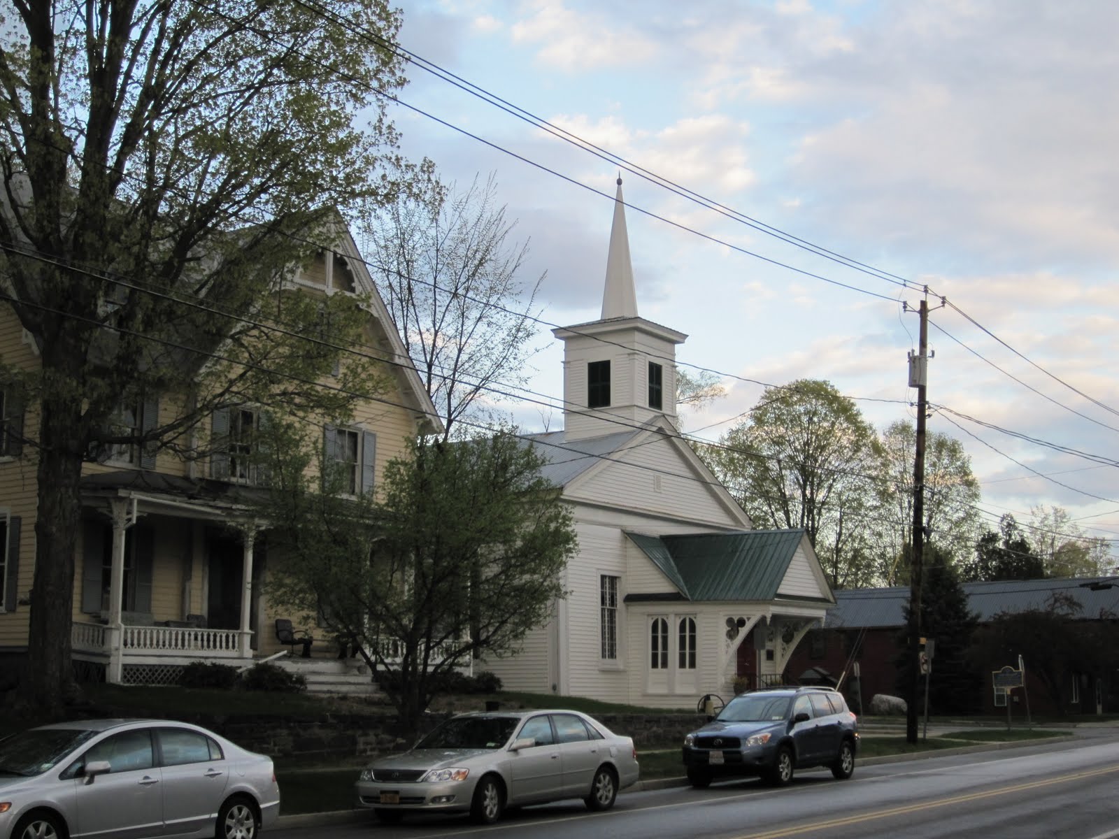 Adirondack House of Worship Lake Luzerne United Methodist Church