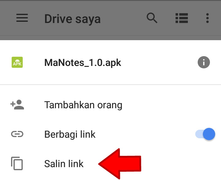 2 Cara Membuat Link Download Langsung (Direct Link) di Google Drive