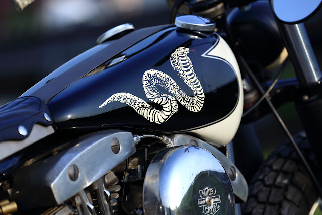 Harley Davidson By Hide Motorcycle Hell Kustom 