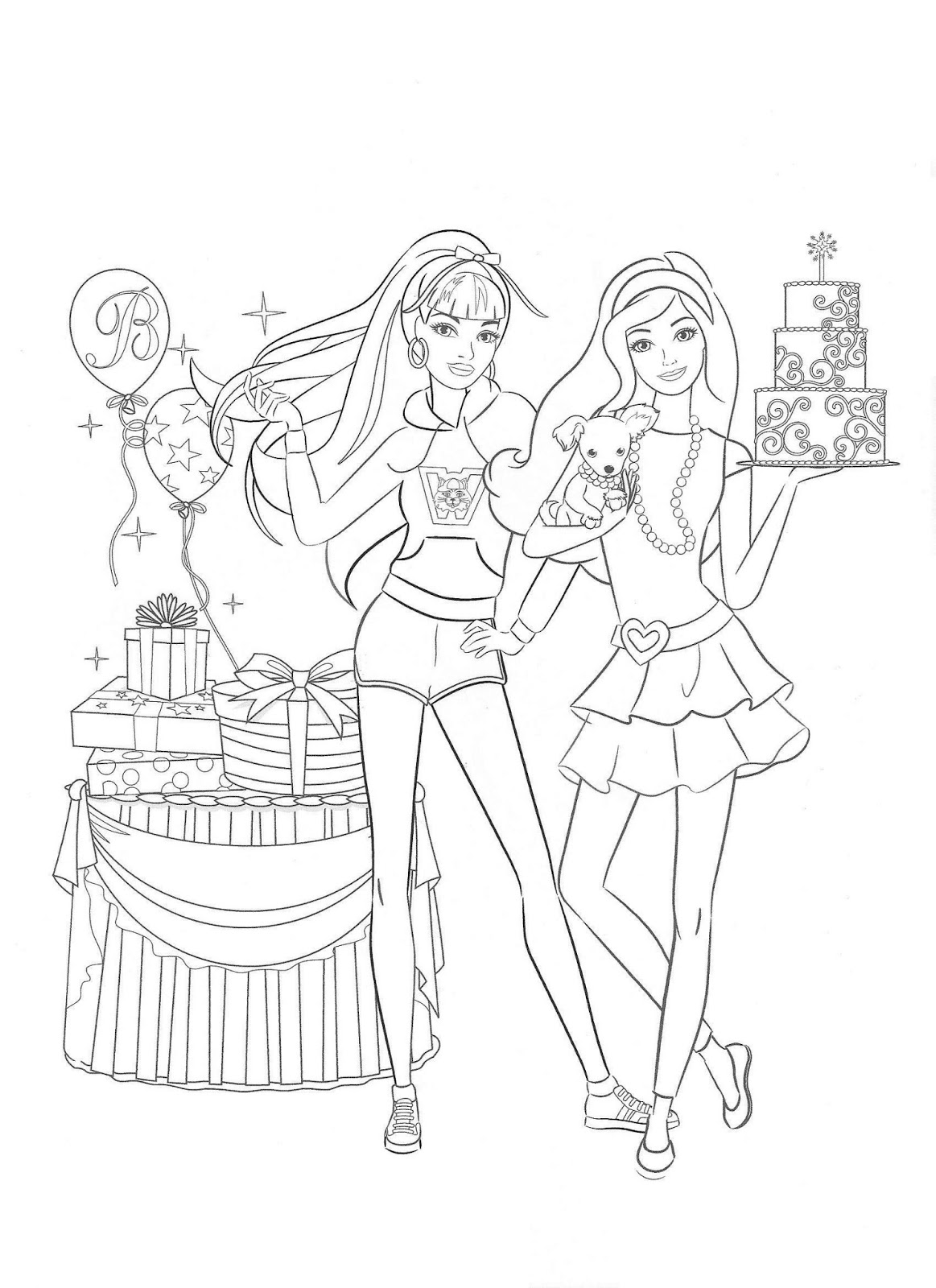 babrie coloring pages - photo #12