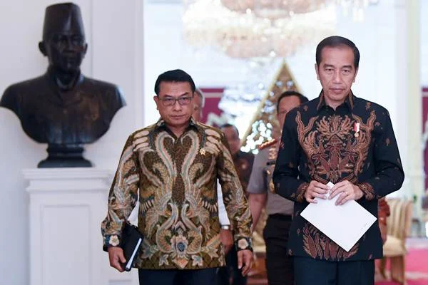 Moeldoko Ketahuan Kerap Gunakan Fasilitas Negara untuk Temui BuzzeRp, Elite PD: Kenapa Jokowi Tak Menegur?