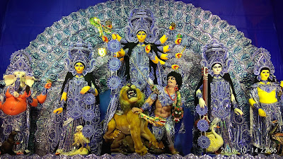 Durga Puja. Picture taken by RAJATkanti BERA