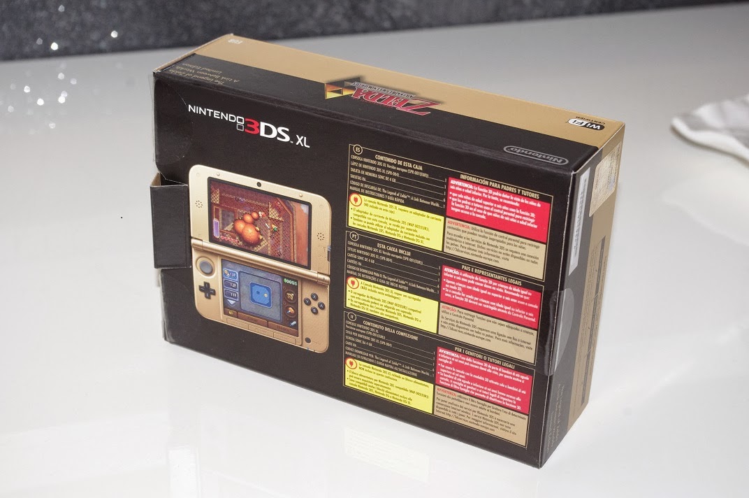 My Passions Nintendo 3DS XL Zelda limited edition