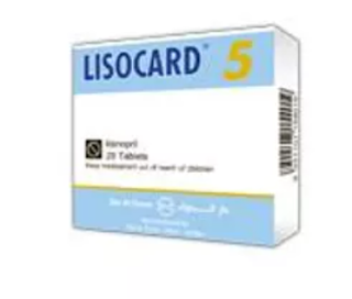 Lisocard دواء