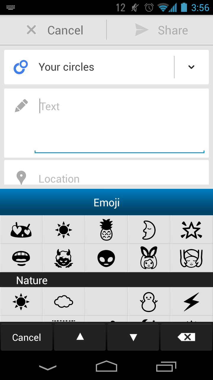 How to get the 4.2.2 Emoji keyboard on your Android device (Must be rooted)