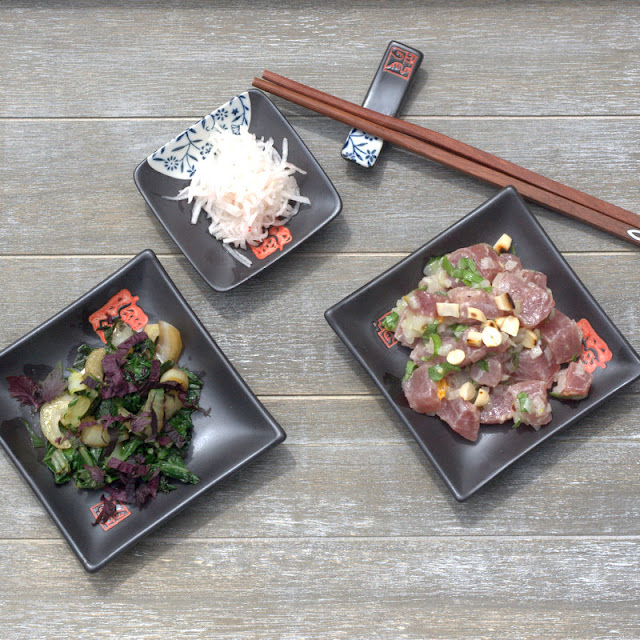 bushcooks kitchen: Gebeizter Thunfisch, gebratener Mangold und rosa ... bushcooks kitchen: Gebeizter Thunfisch, gebratener Mangold und rosa ...