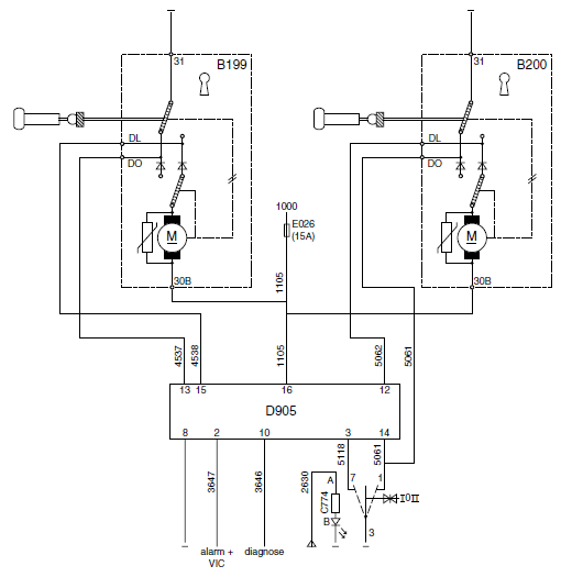 Схема генератора даф 105