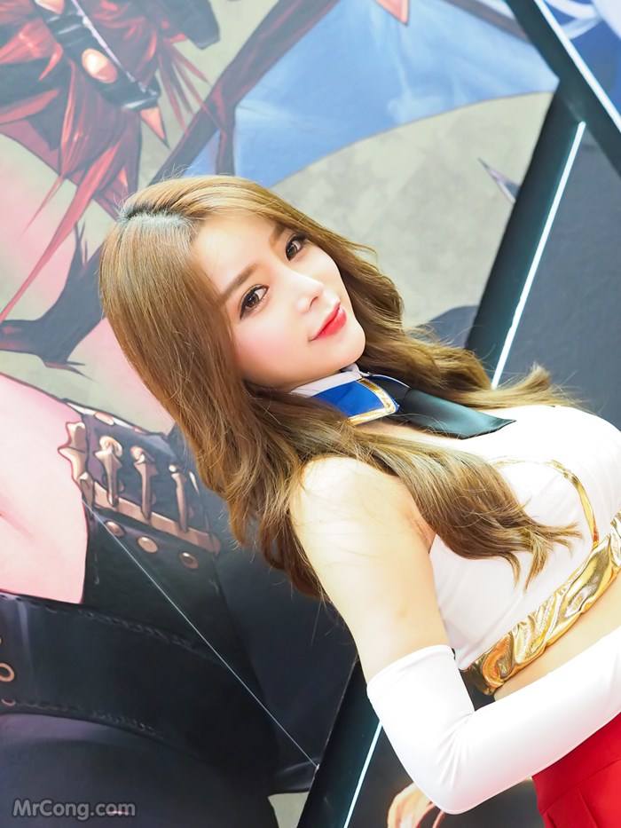 Ji Yeon's beauty at G-Star 2016 exhibition (103 photos)