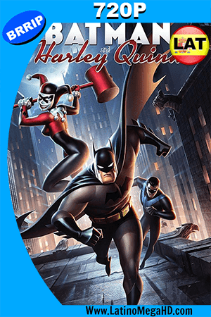 Batman y Harley Quinn (2017) Latino HD 720p (2017)