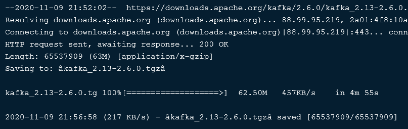 Best way to install Apache Kafka on CentOS 8 | CentLinux