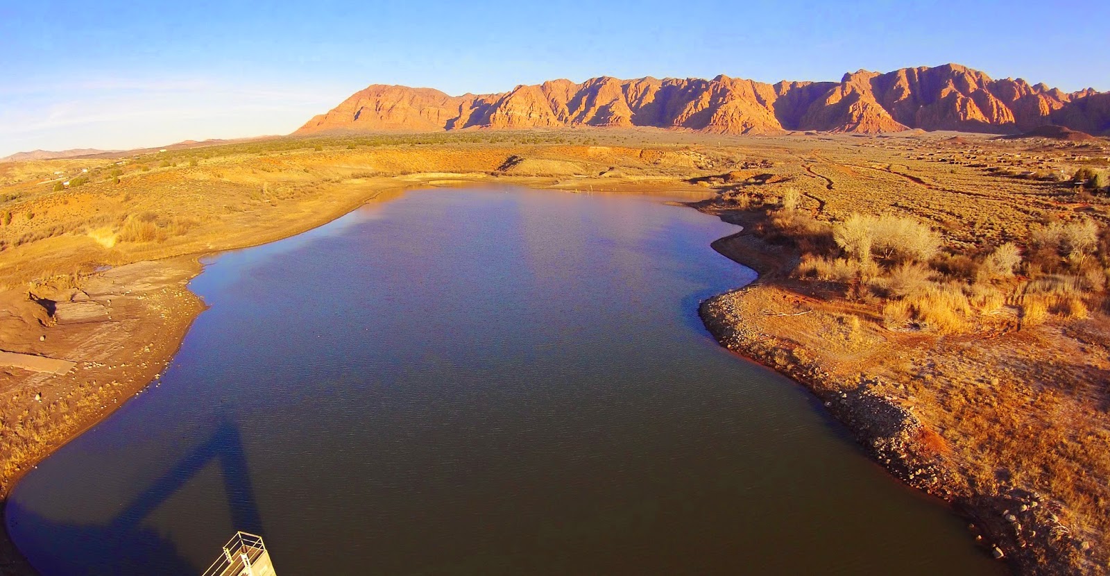 CarlRoessler Gunlock Reservoir in Utah