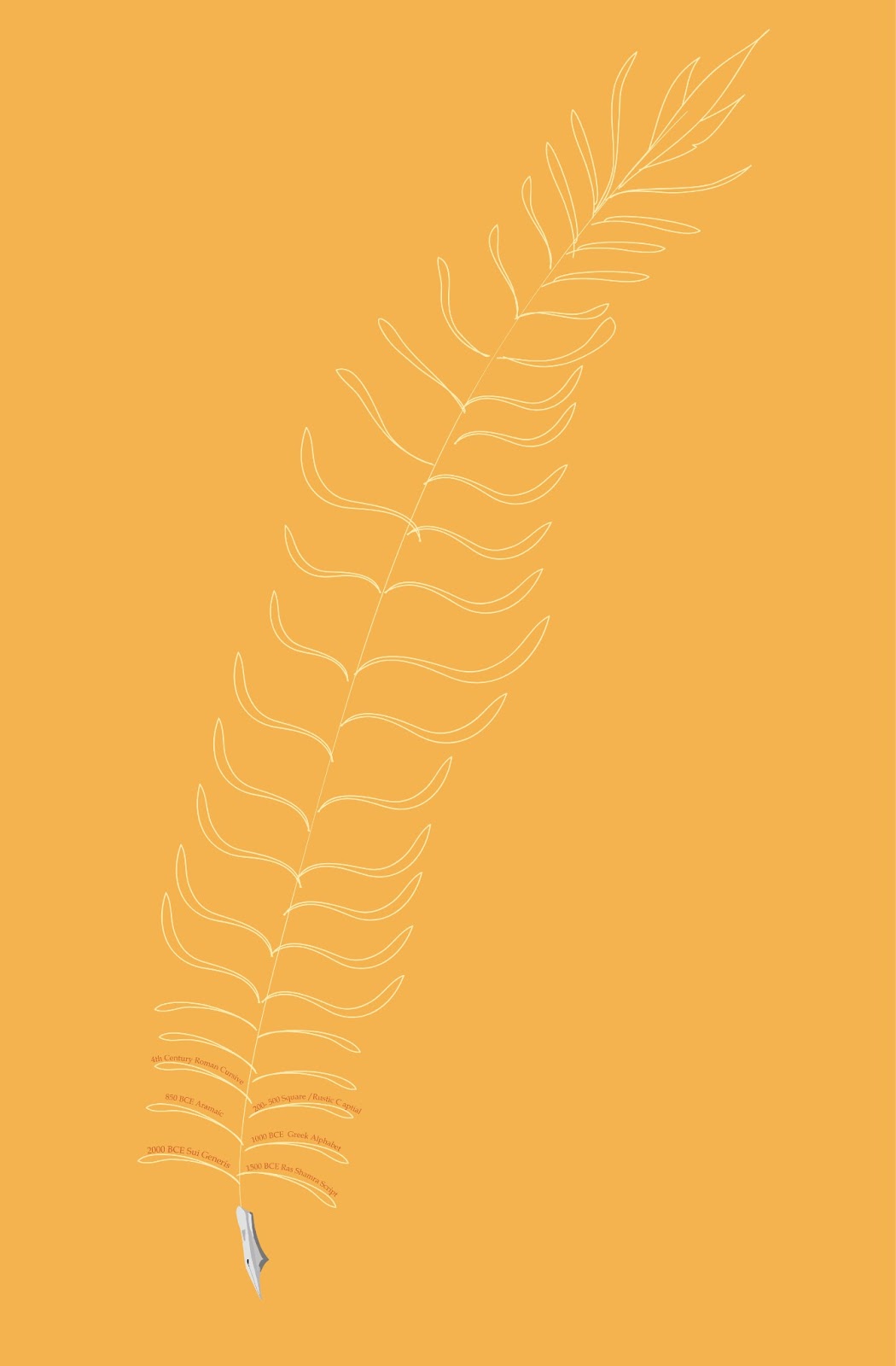Study Of Graphics Typography Timeline Draft