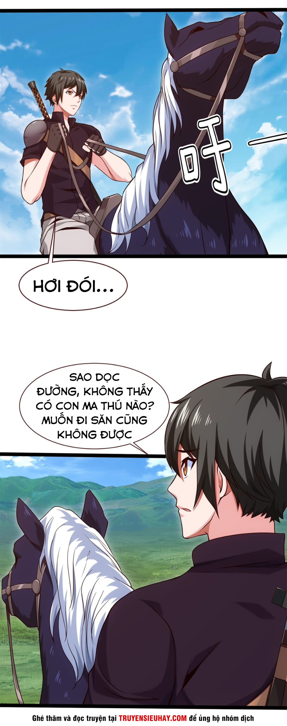 Ma Thú Kiếm Thánh Dị Giới Tung Hoành chapter 44 - Trang 11