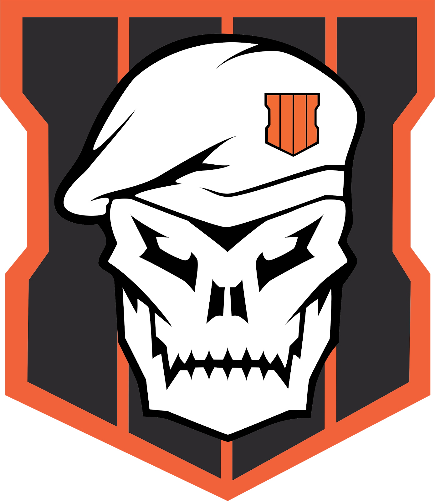 Download For Black Ops Logo Skull Call Of Duty Black Ops Vector Png ...