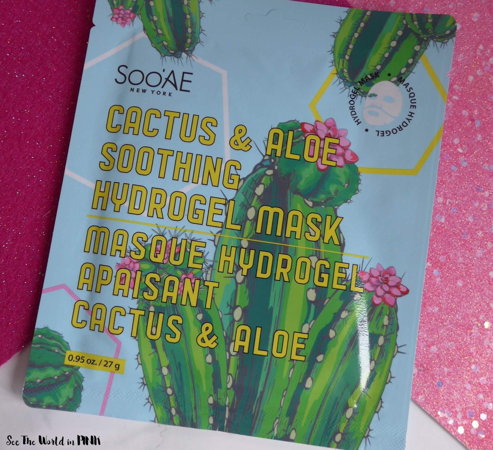Skincare Sunday Week of Affordable K-Beauty Masks You Can Find at Walmart - SooAE Masks and iN.gredients