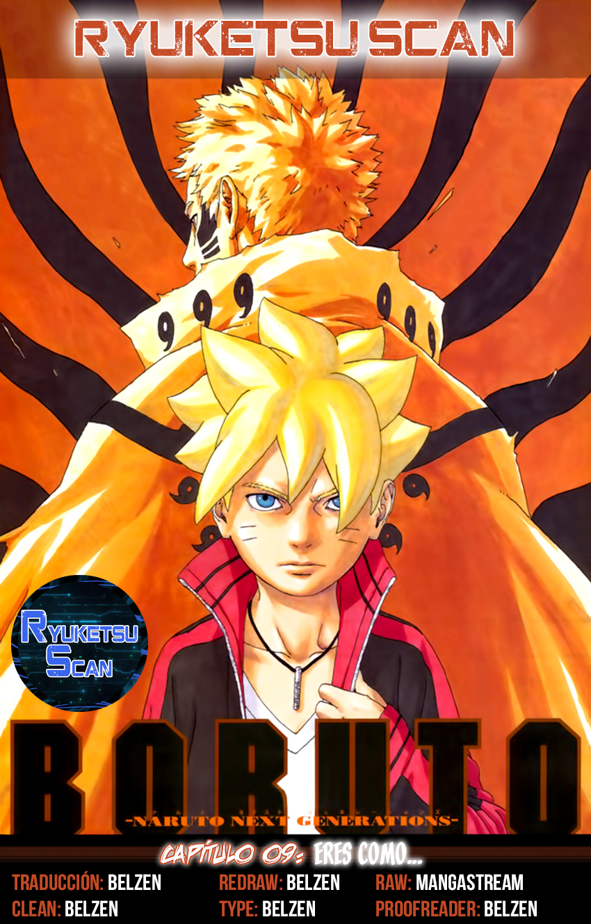 RYUKETSU SCAN: ---BORUTO CAP 9---