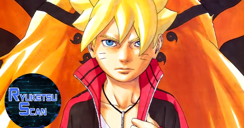 RYUKETSU SCAN: ---BORUTO CAP 9---