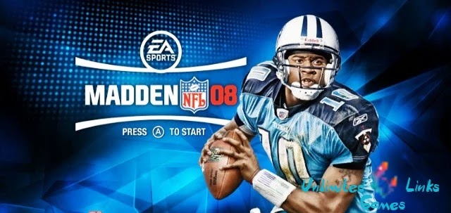 Madden NFL 08 Free Download