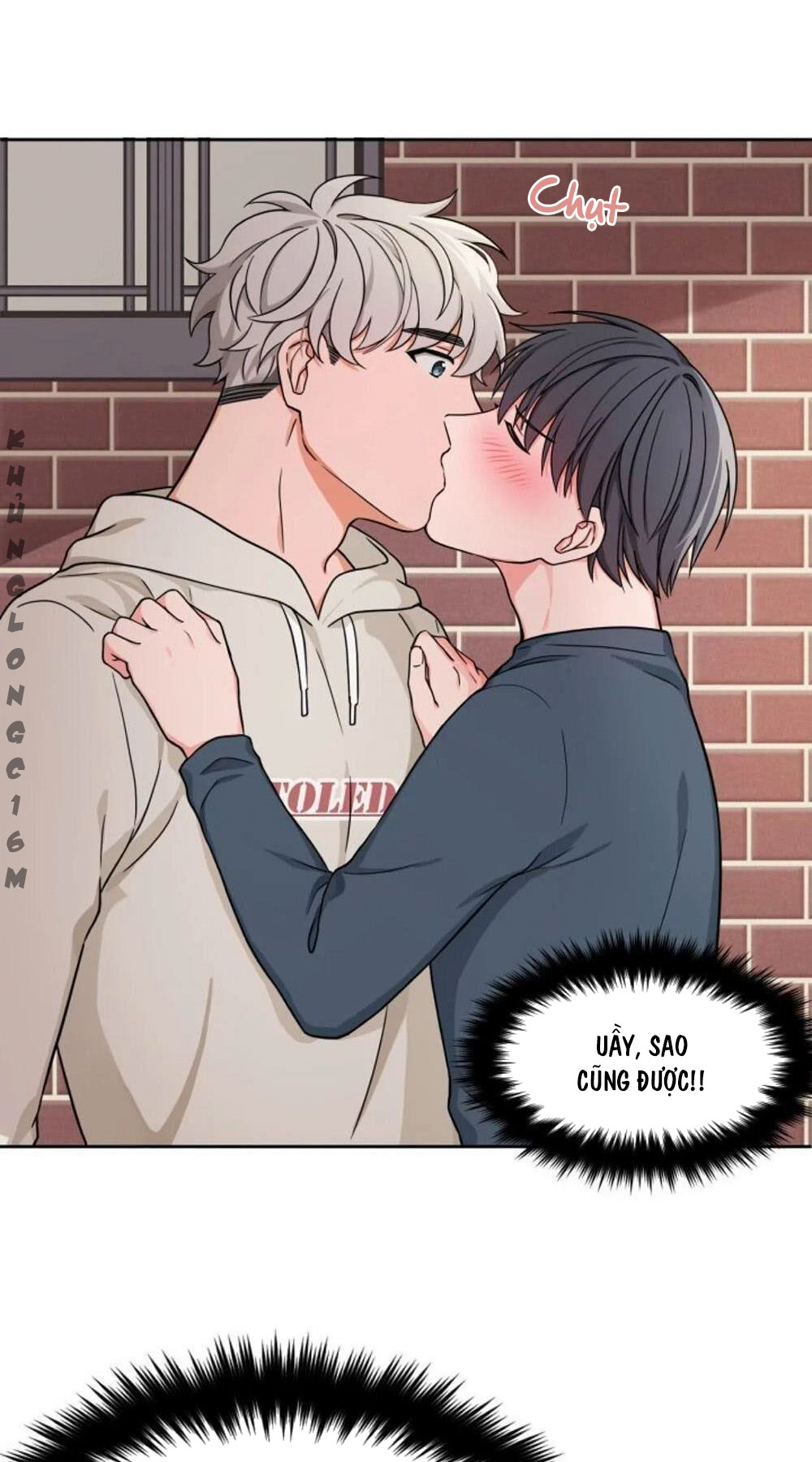 Đọc truyện Sit, Wait, Kiss Me - Chapter 11