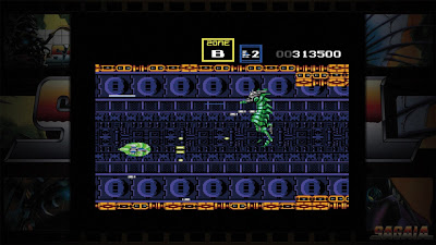 Darius Cozmic Collection Console Game Screenshot 3