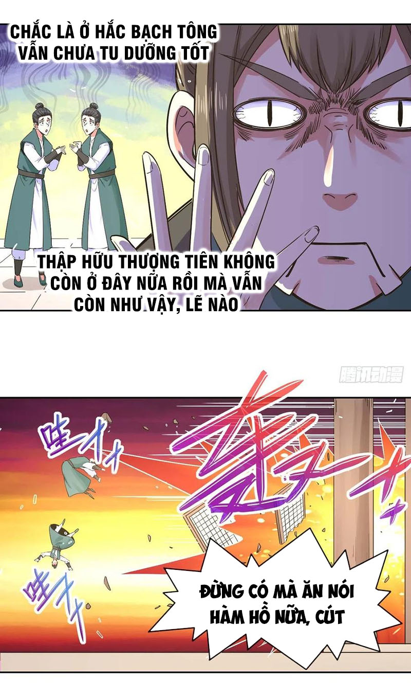 Sư Tỷ Của Ta Rất Cứng chapter 136 - Trang 8