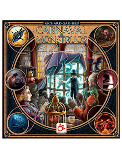 Carnaval de Monstruos (unboxing) El club del dado Carnaval-de-monstruos
