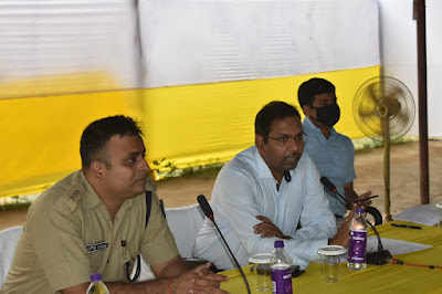 Durga Pooja DM and SSP GAYA: दुर्गा पूजा मूर्ति विसर्जन हेतु विधि एवं शांति व्यवस्था, Durga Puja - Law and order for idol immersion, AnjNewsMedia