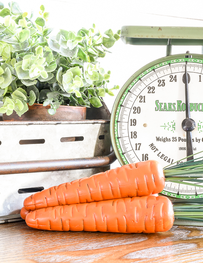 Take Two How to Make Dollar Tree Carrots Look Incredibly Real Little