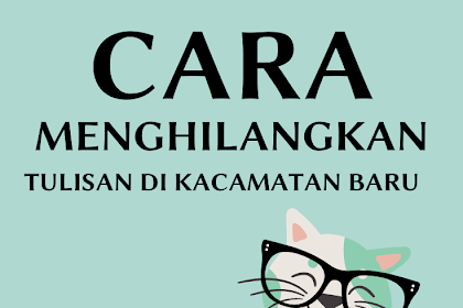 Cara Menghilangkan Tulisan di Lensa Kacamata Baru Mudah