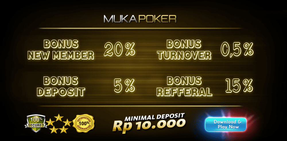 MUKAPOKER Daftar Situs Judi Slot Online Terpercaya