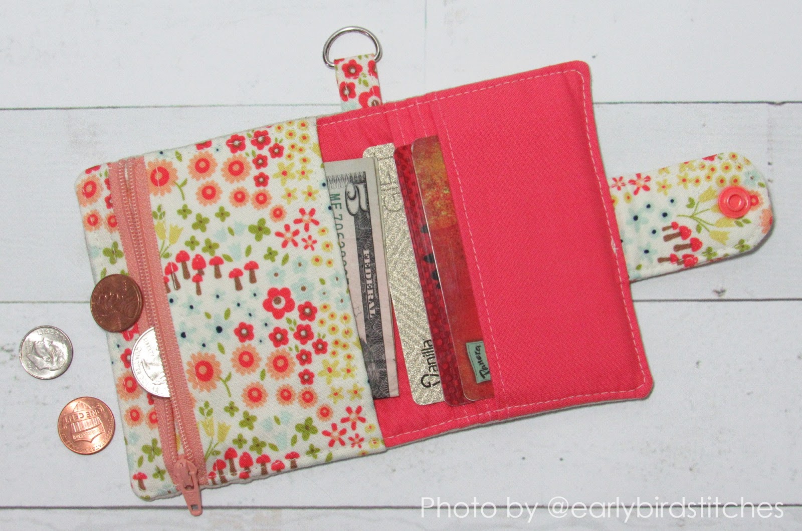 Bifold Wallet Pattern - The 11 Cutest Kalina Testers Versions ...