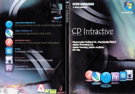 Inilah Contoh Desain Cover CD Interaktif - SMKN 1 Ampek Angkek