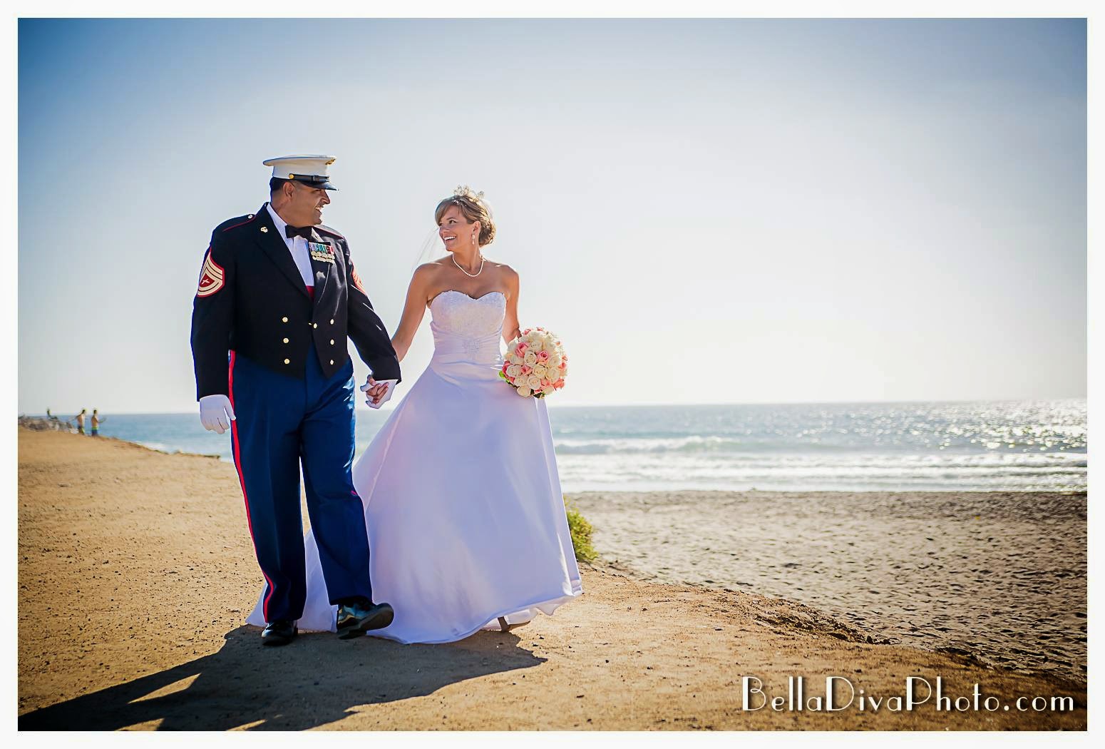 Belladiva Photography San Go Modern Lifestyle Wedding And Pretty Sweet That I Got To Be The First Photograph An Even At Brand New Casa Del Mar Beach Resort On Camp Pendleton