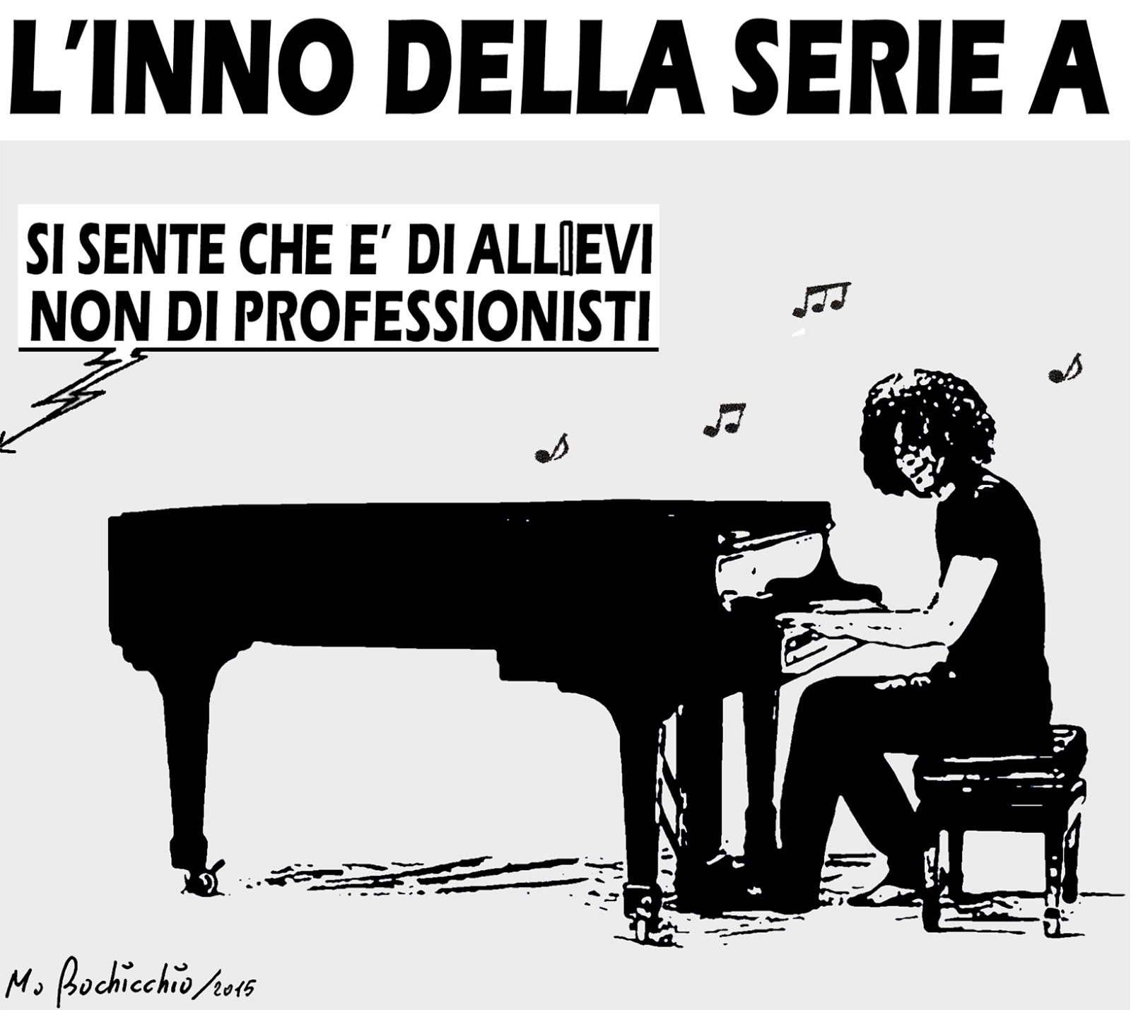 Mario Bochicchio L'inno della serie A