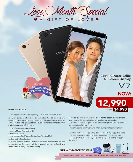 Vivo’s love month special campaign promo