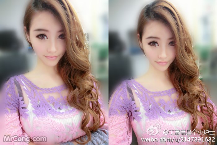 Cute selfie of ibo 高高 是 个小 护士 on Weibo (235 photos) photo 7-11