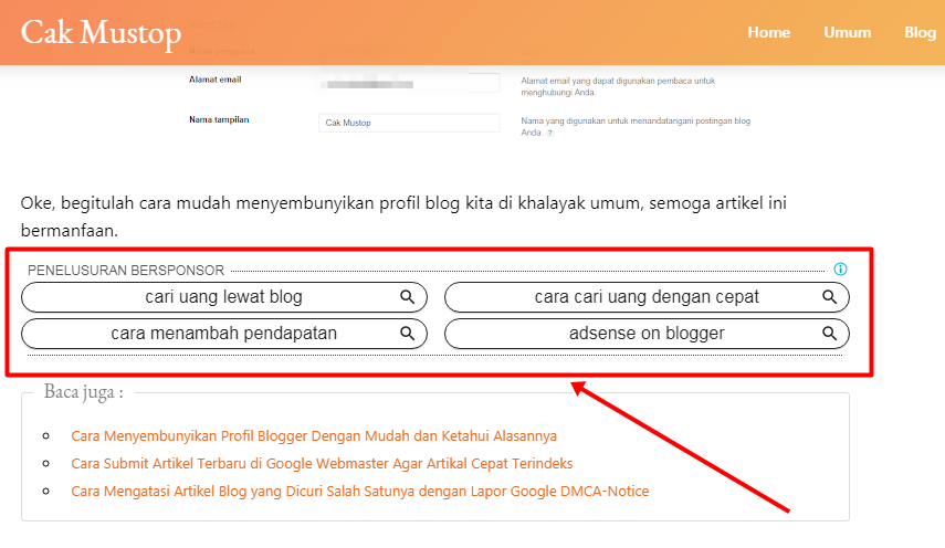 Cara Pasang Iklan AdSense di Permulaan Teks Kanan: Panduan Lengkap untuk Pemula
